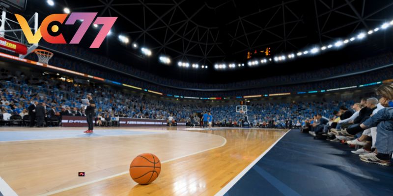 Basketball rules and how to bet on VC77 