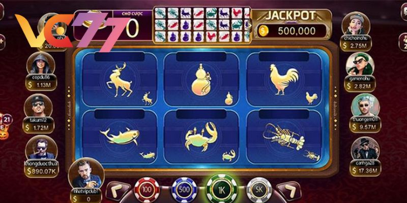 How to calculate points and rules to participate in Fish Prawn Crab VC77 is easy to understand