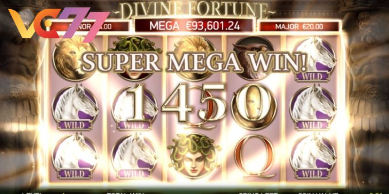 Important note when playing Divine Fortune to ensure safety