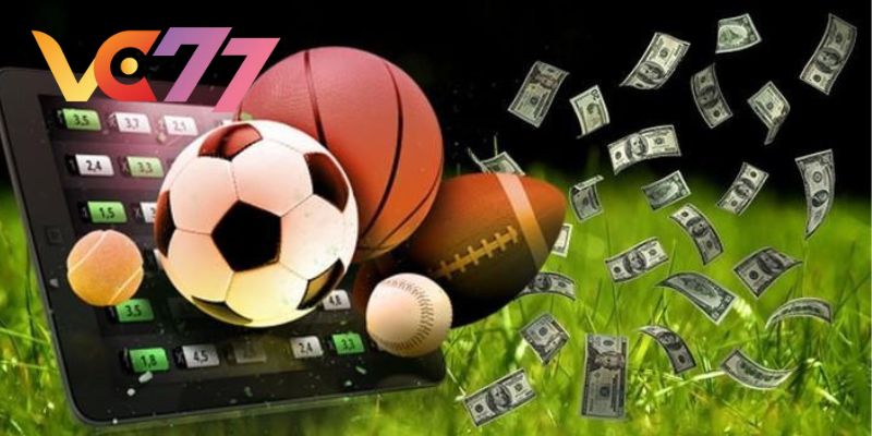 Instructions for 5 online sports bets at VC77