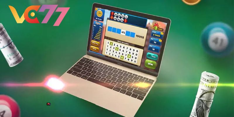 Instructions for participating in the one-minute lottery on the homepage