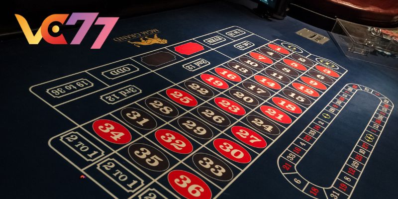 Instructions on how to play Roulette VC77 most easily