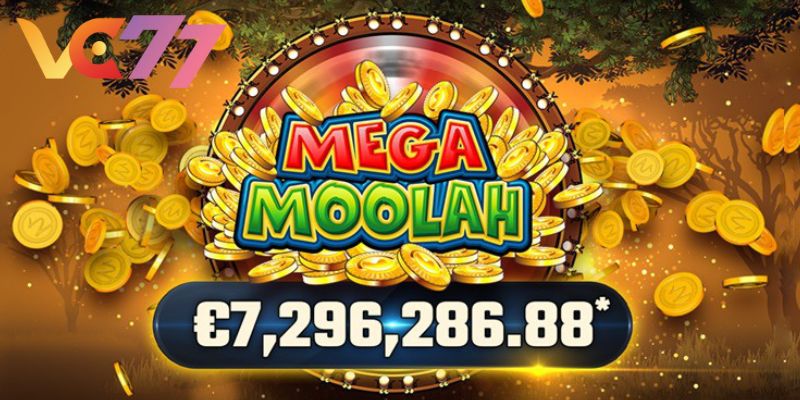 Introducing the explosion of the Mega Moolah jar