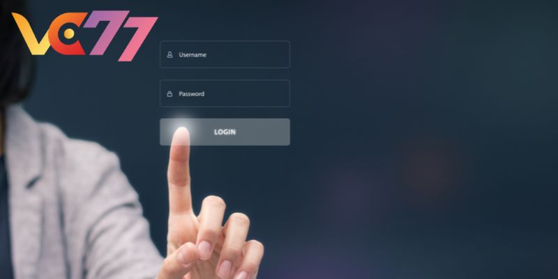 Simple steps for members to log in vc77