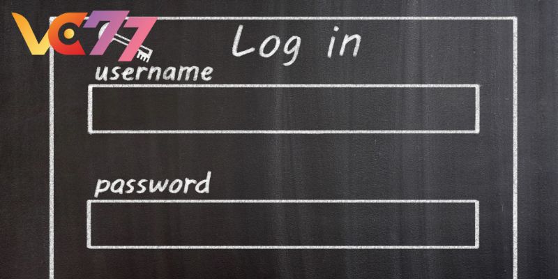 What is the benefit of logging into VC77?